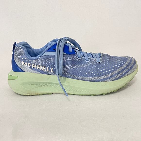 Merrell Morphlite Road Running Shoes Women's 9.5 Blue Cushion Comfy Low Top - Picture 9 of 12
